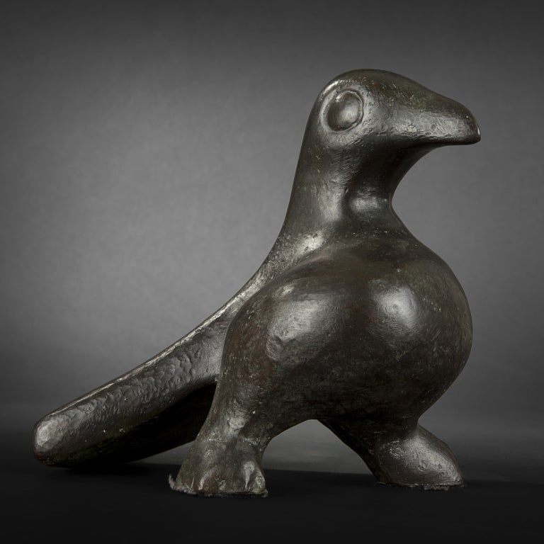 Adam Henein Animal sculpture, Confiance