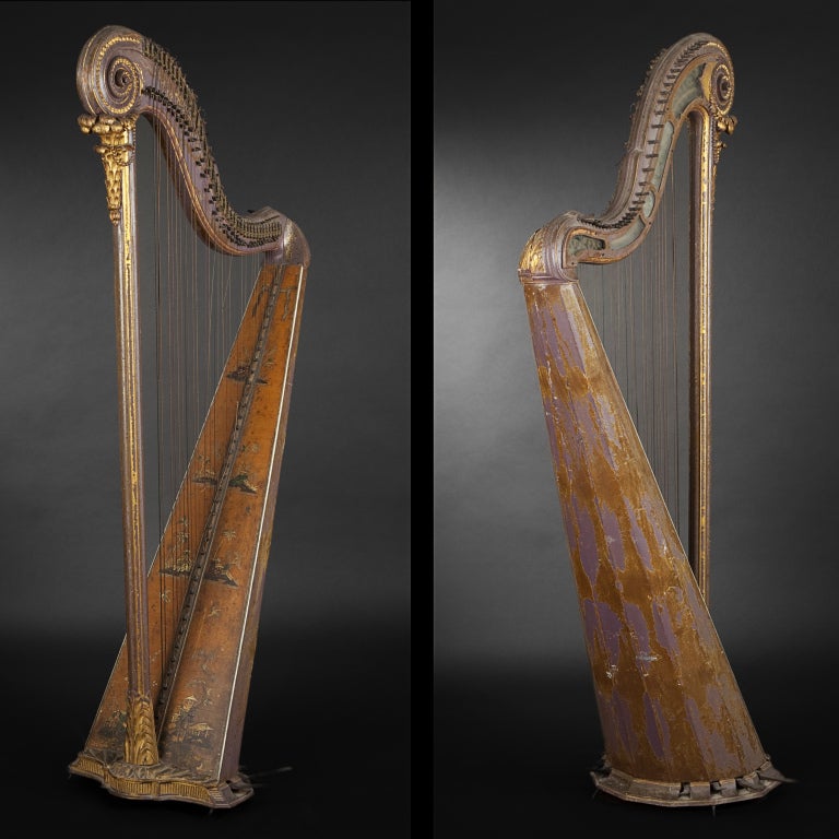 18th Century and Earlier Cousineau Harp