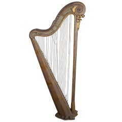 Antique Cousineau Harp