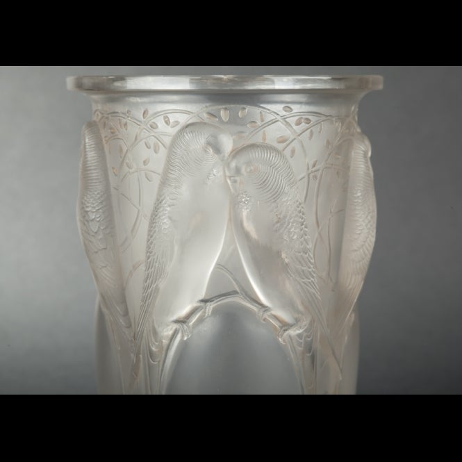 René LALIQUE. Ceylan vase