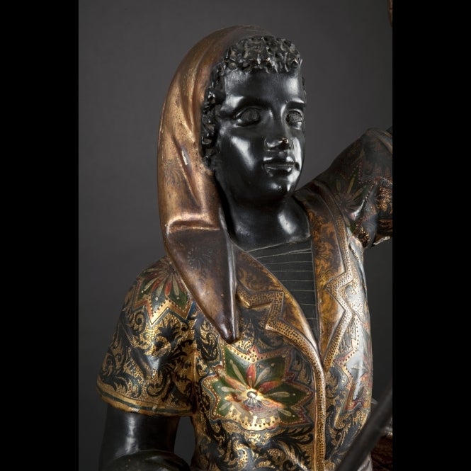 Pair of Napoleon III Period Floor Lamps