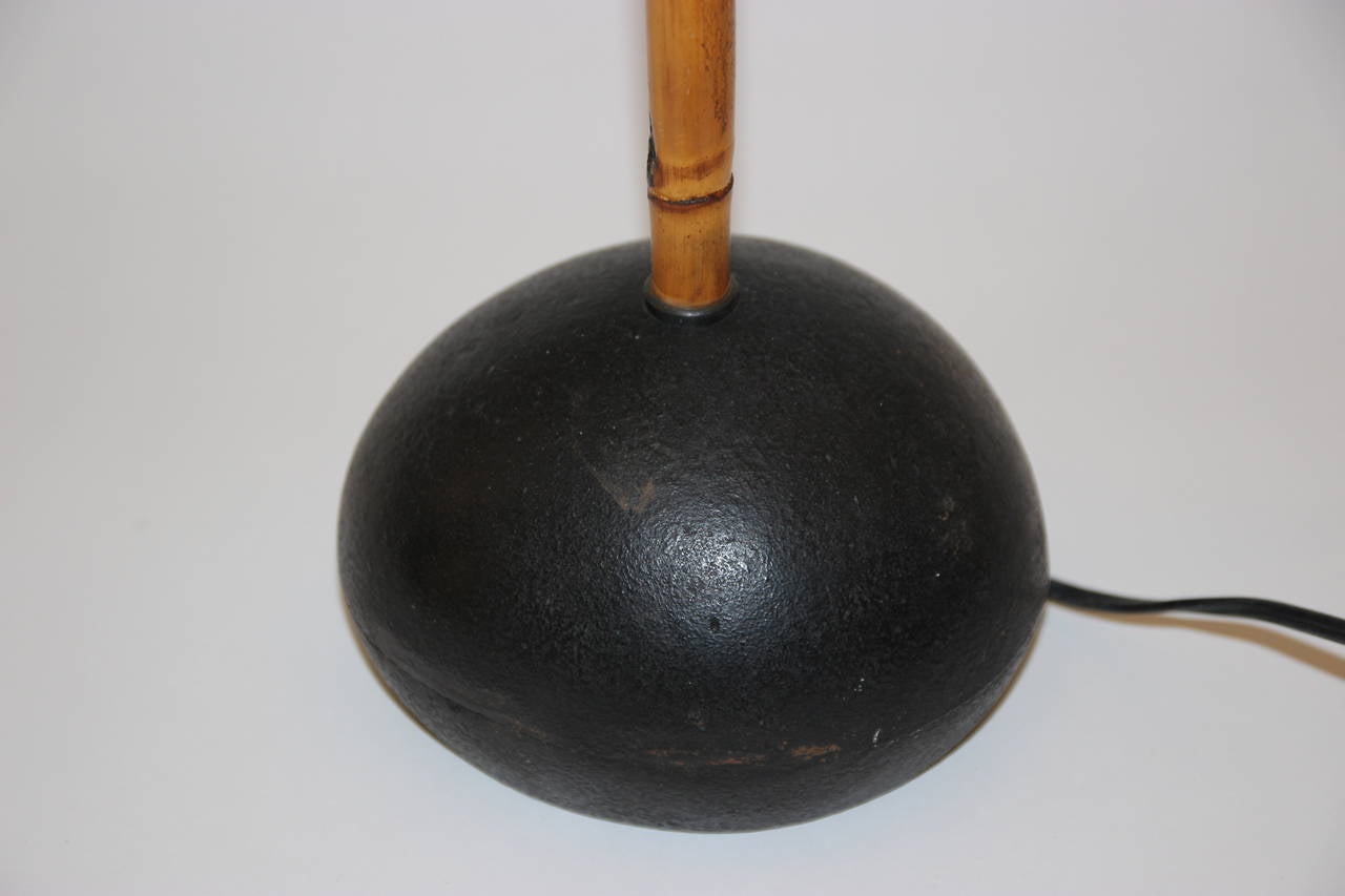 Mid-20th Century Isamu Noguchi Bamboo Floor Lamp, circa 1950 Japan