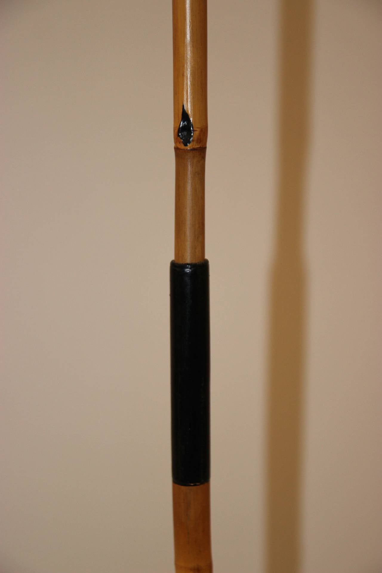 Isamu Noguchi Bamboo Floor Lamp, circa 1950 Japan In Good Condition In Nice, Cote d' Azur