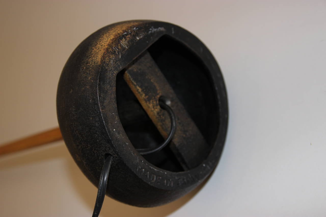 Isamu Noguchi Bamboo Floor Lamp, circa 1950 Japan 1