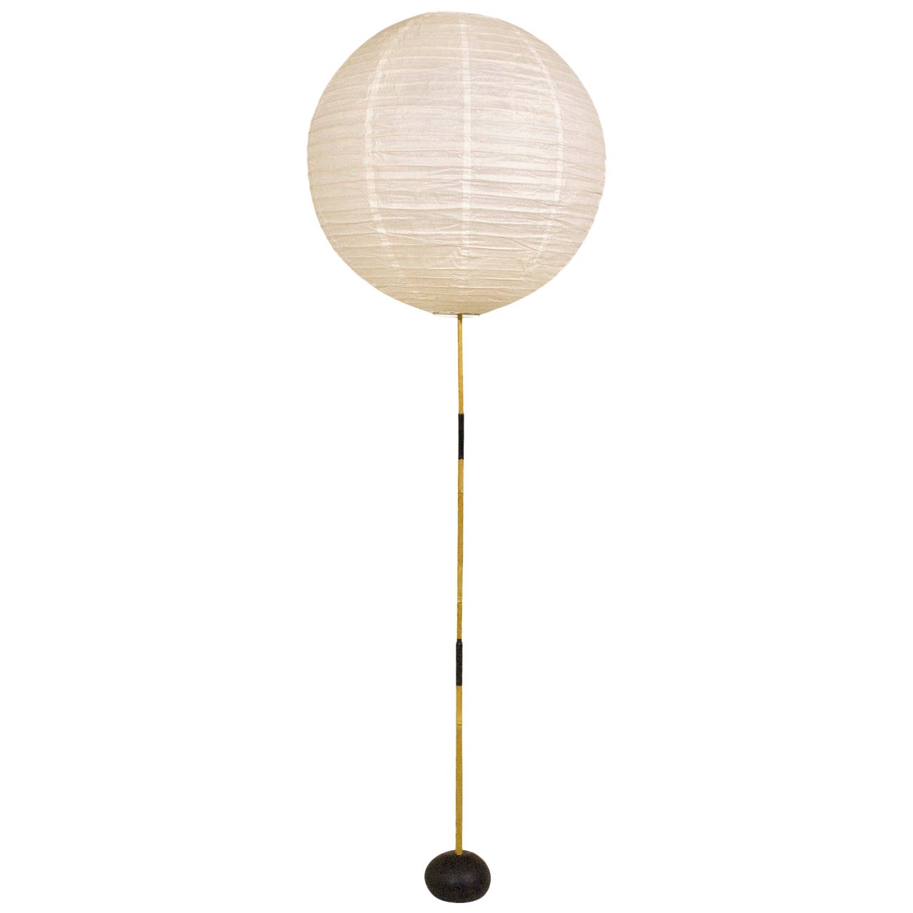 Isamu Noguchi Bamboo Floor Lamp, circa 1950 Japan