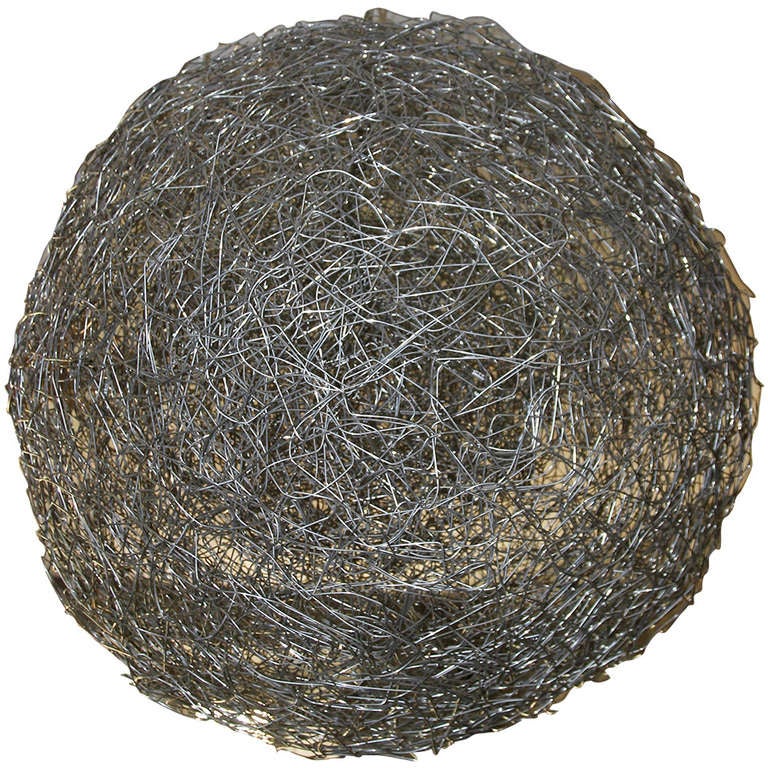 Catellani and Smith, "Fil de Fer", Iron Luster, Italy, circa 2010 For