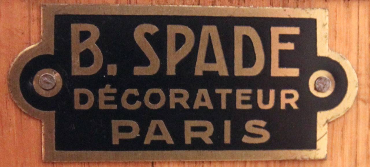 Baptistin Spade, Dining Room Table, Stamped, France, circa 1950 In Good Condition In Nice, Cote d' Azur