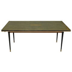 Baptistin Spade, Dining Room Table, Stamped, France, circa 1950