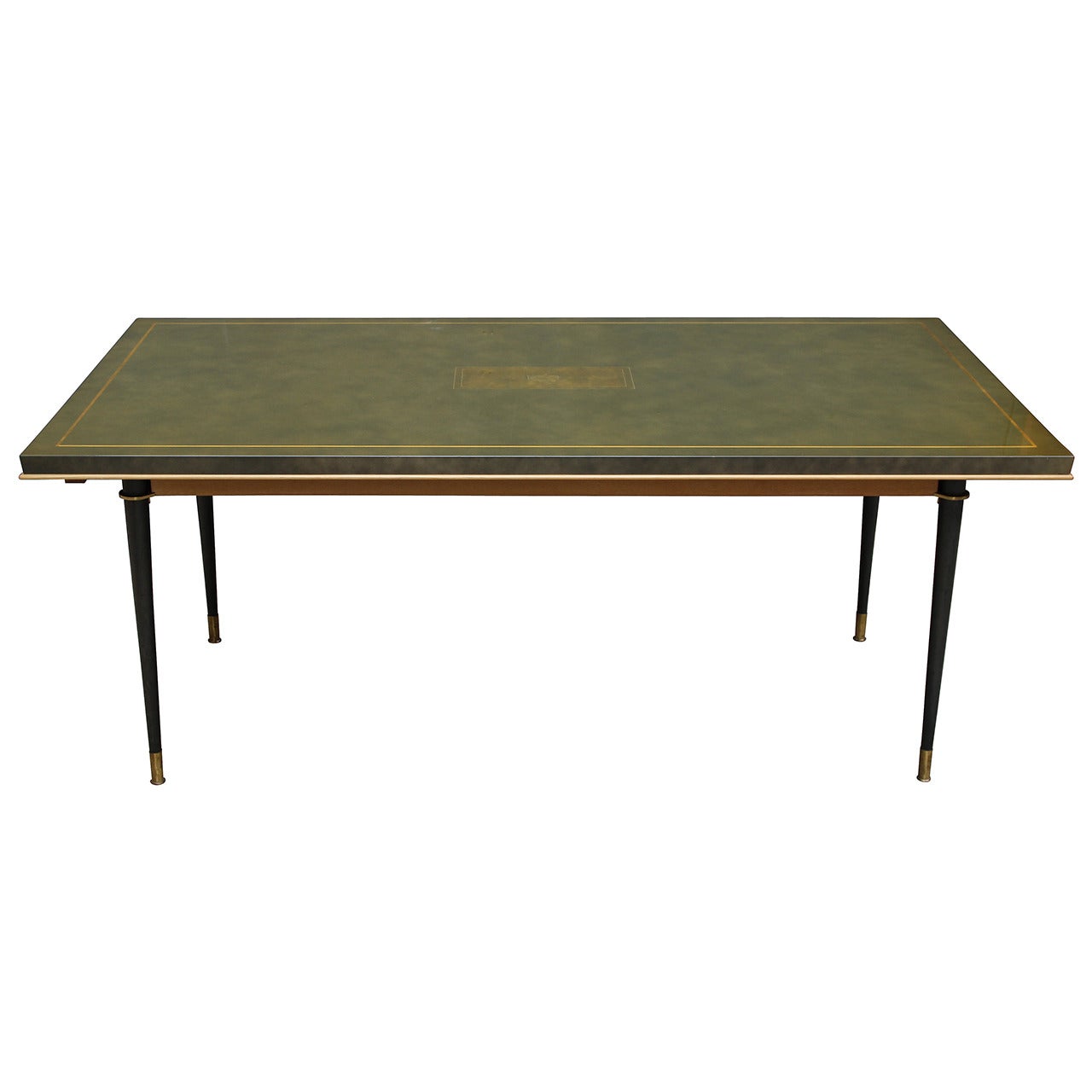 Baptistin Spade, Dining Room Table, Stamped, France, circa 1950