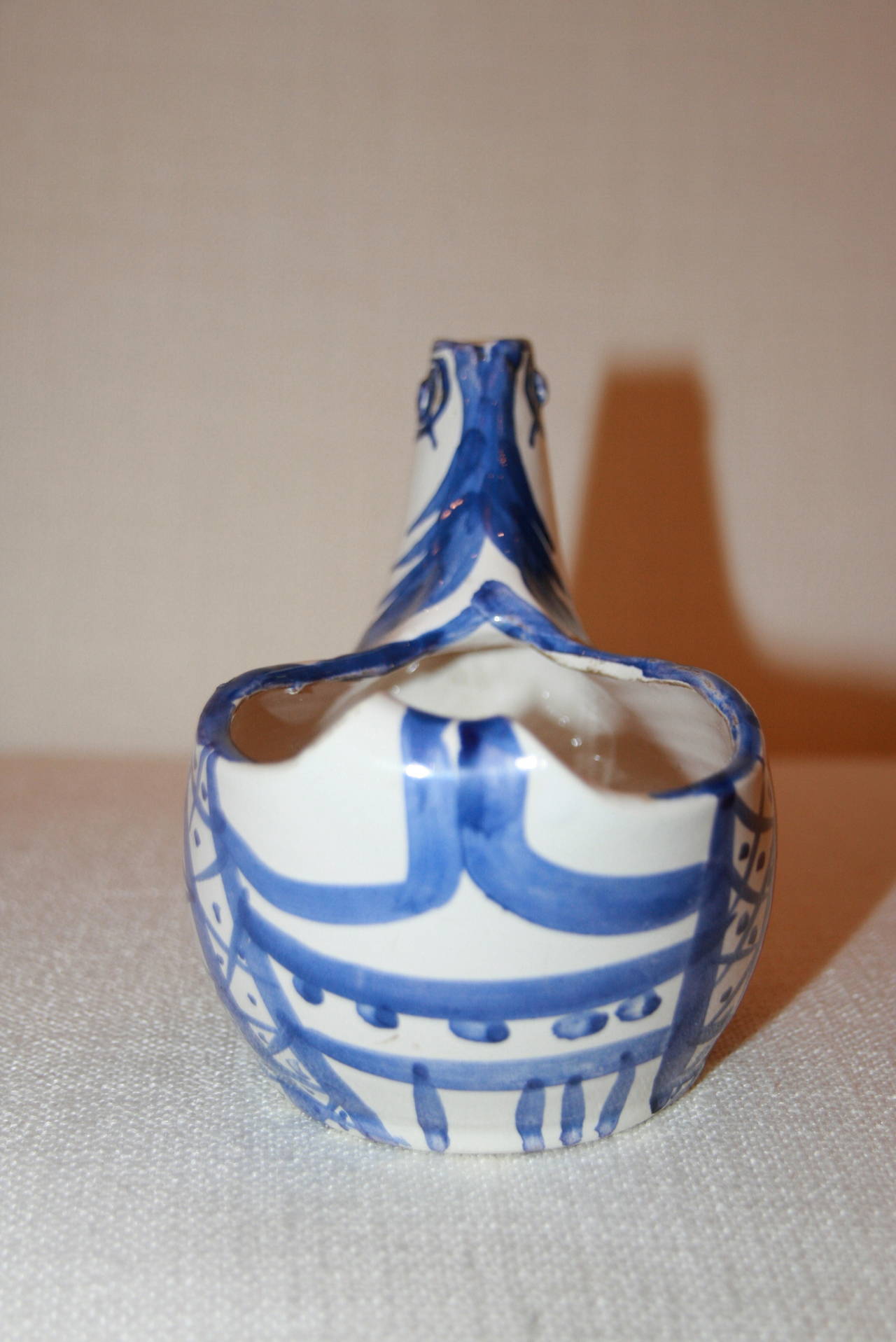 French Sujet Poule, Stamped and Marked Edition Picasso and Madoura