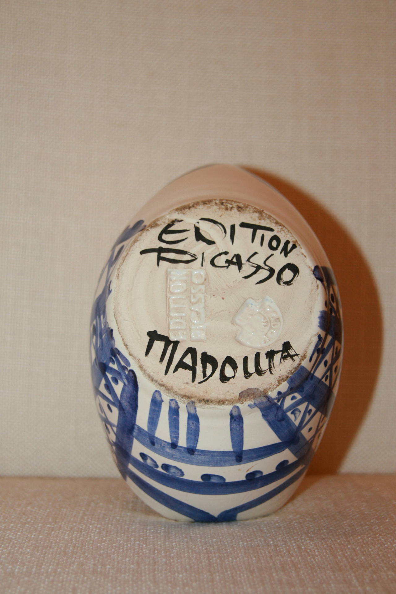 Sujet Poule, Stamped and Marked Edition Picasso and Madoura In Good Condition In Nice, Cote d' Azur