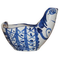 Sujet Poule, Stamped and Marked Edition Picasso and Madoura
