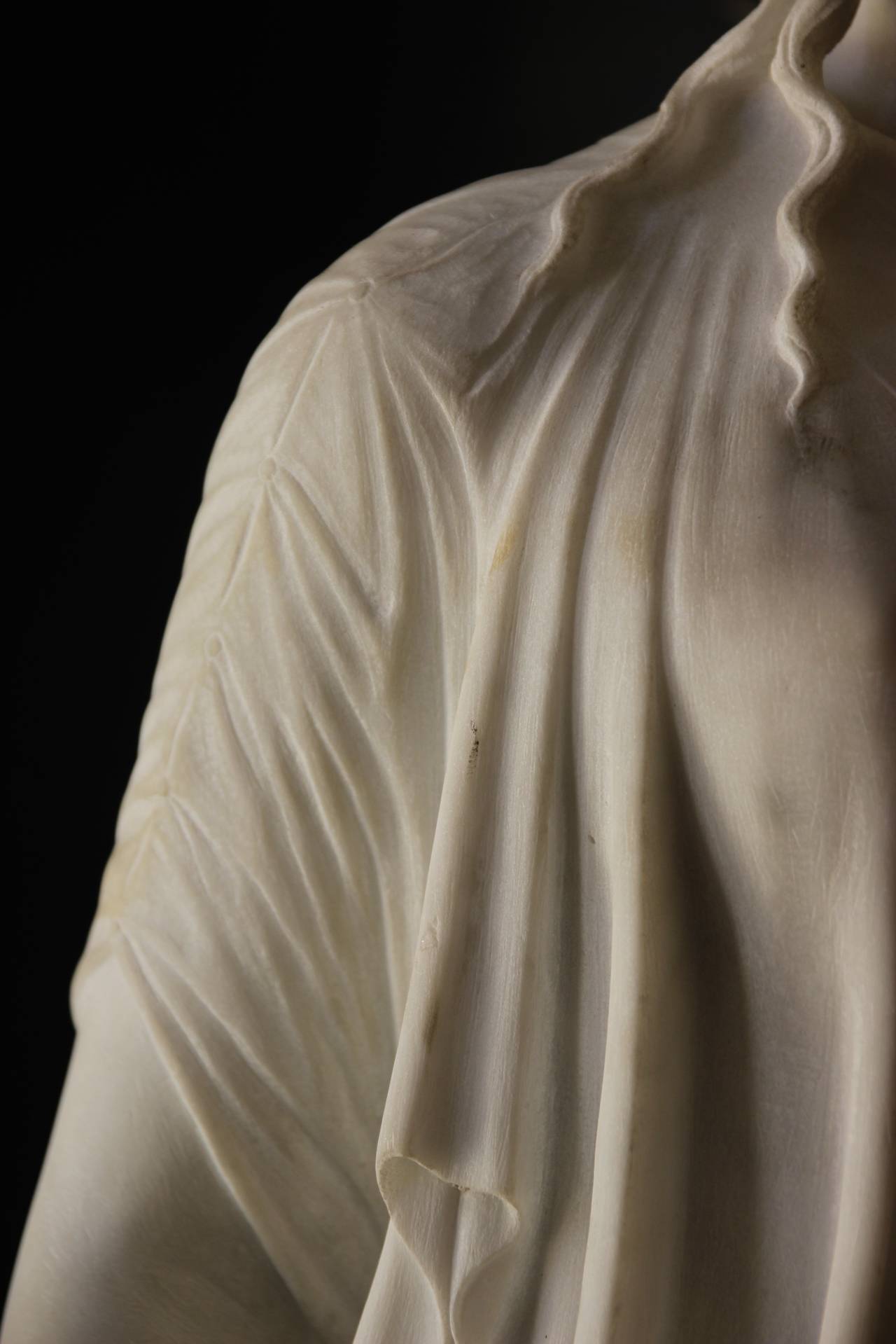 Greek Revival Artemis Sculpture, Italian, Late 19th Century, After the Antique