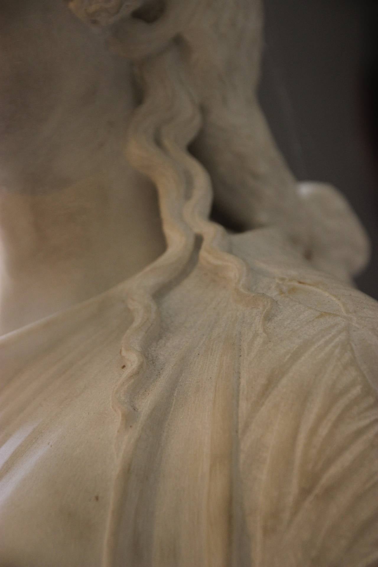 Artemis Sculpture, Italian, Late 19th Century, After the Antique 4