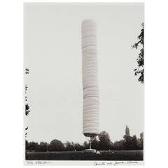 Christo and Jeanne-Claude Ultrachrome Print