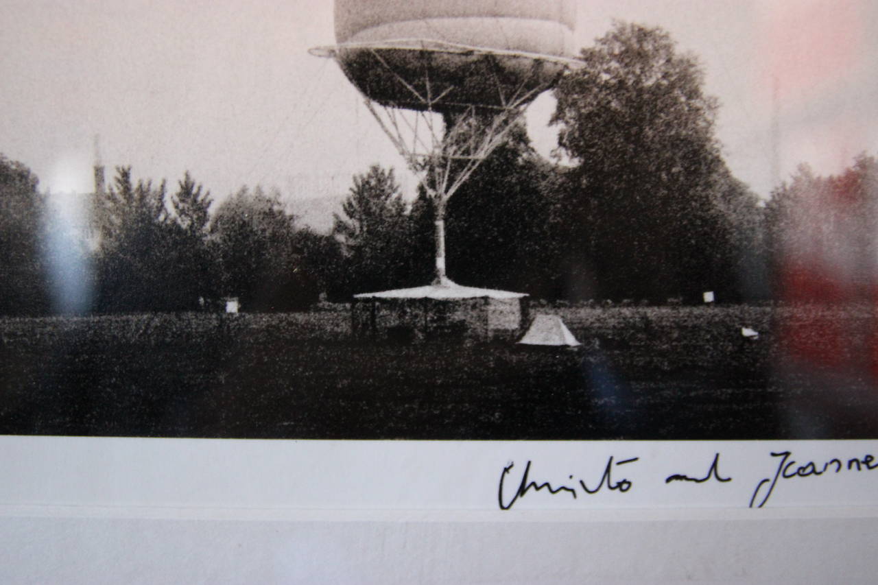Américain Christo et Jeanne-Claude Imprimé ultrachrome en vente