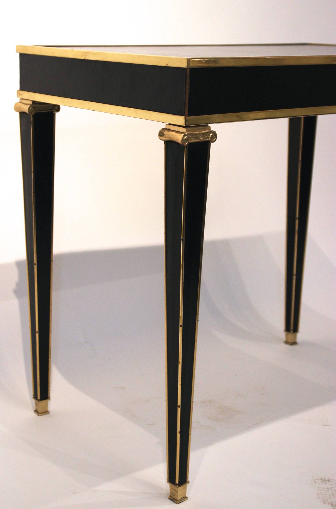 French Marc Duplantier Center Table, circa 1940 France