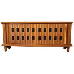 Guillerme and Chambron, Oak Sideboard Edited by Your House, France, circa 1960