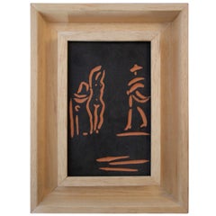 Pablo Picasso & Atelier Madoura, Femme et Toreador, 1968, France.