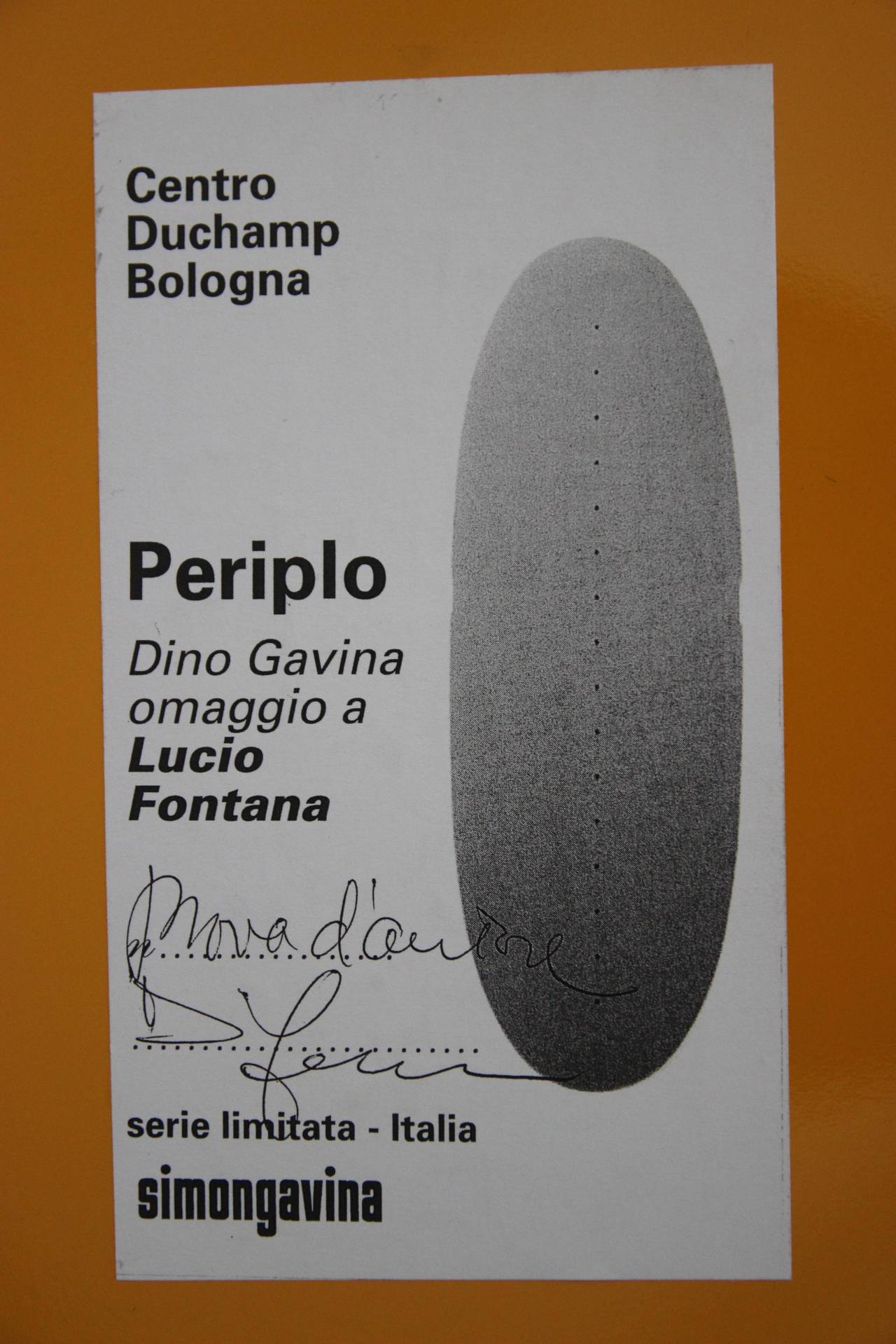 Lacquered Dino Gavina, 