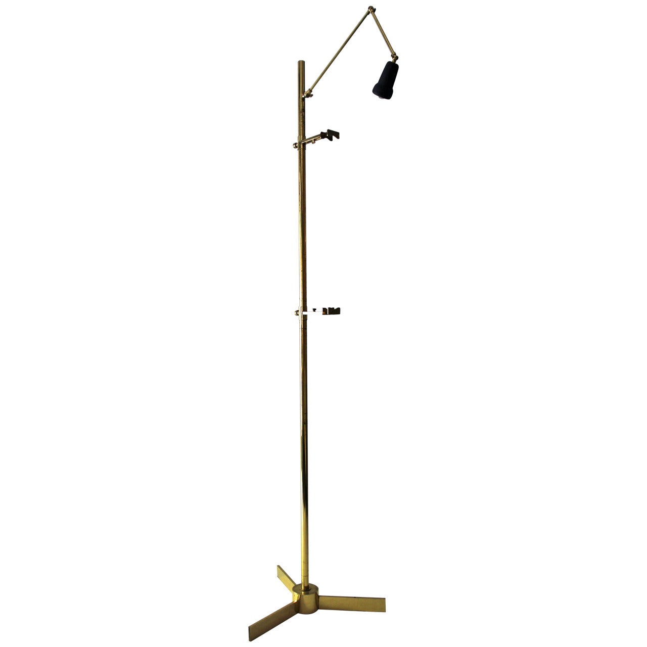 Angelo Lelli "12377" (Cavalletto) Floor Lamp Manufactured by Arredoluce