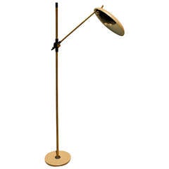Oscar Torlasco, floor lamp, Lumi Edition, circa 1960, Italy. 8