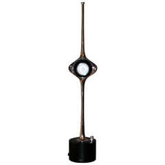 Angelo Lelli for Arredoluce, "Cobra" table lamp, circa 1970, Italy. 6