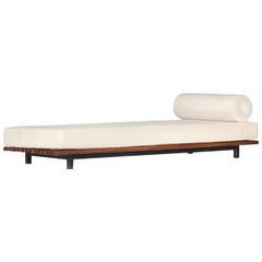 Charlotte Perriand Bench "Cansado" Steph Simon Edition, circa 1950 France 6