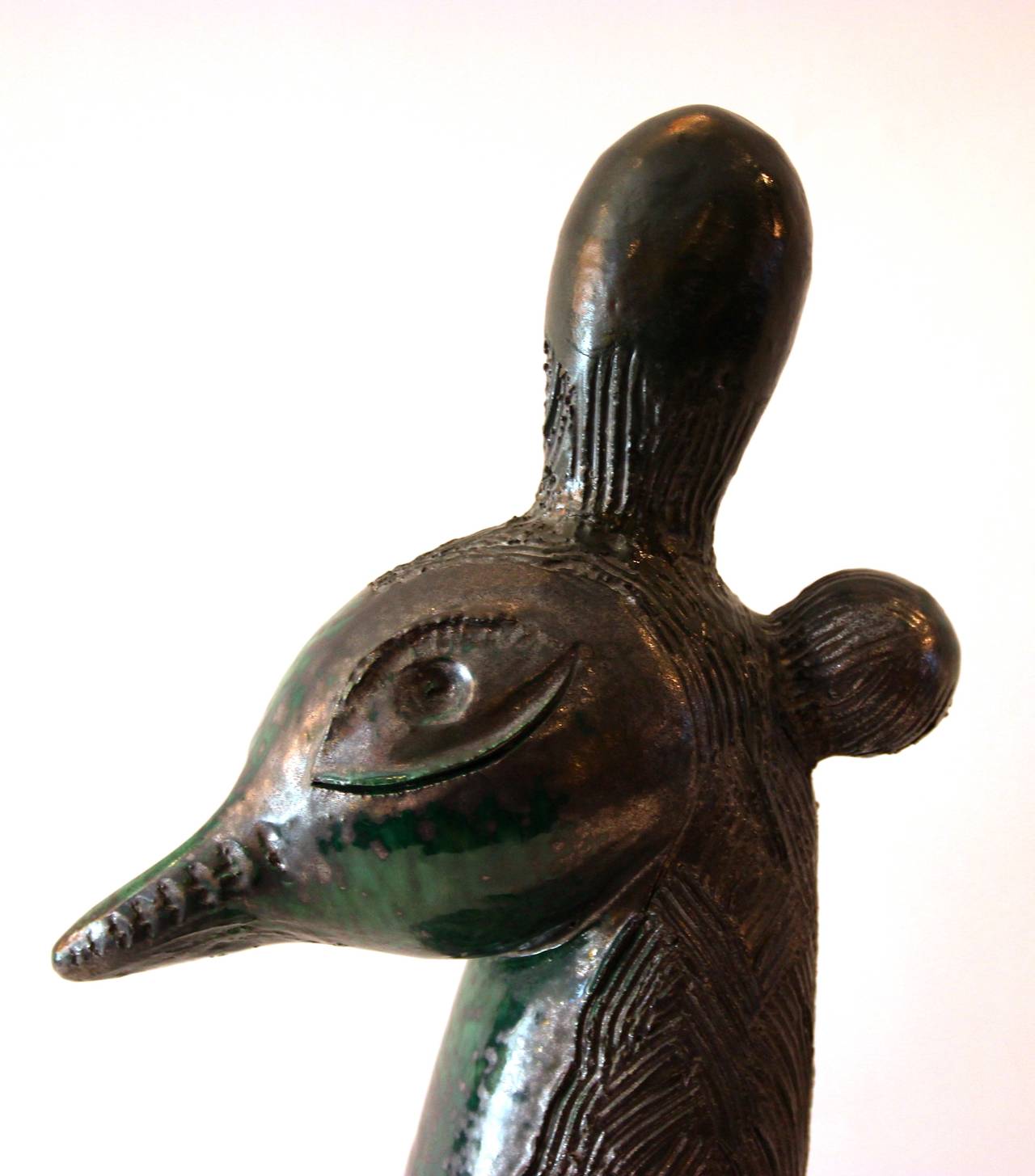 French Madoura, Ceramic Sculpture, 