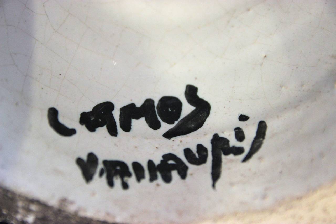 Camos, Ceramic Bird Vallauris, Signed Camos Vallauris, circa 1960, France 3