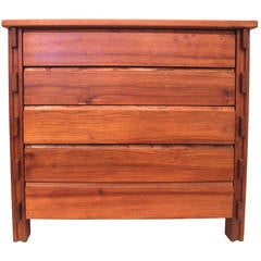 Regain, Wood Sideboard, circa 1970, France 2