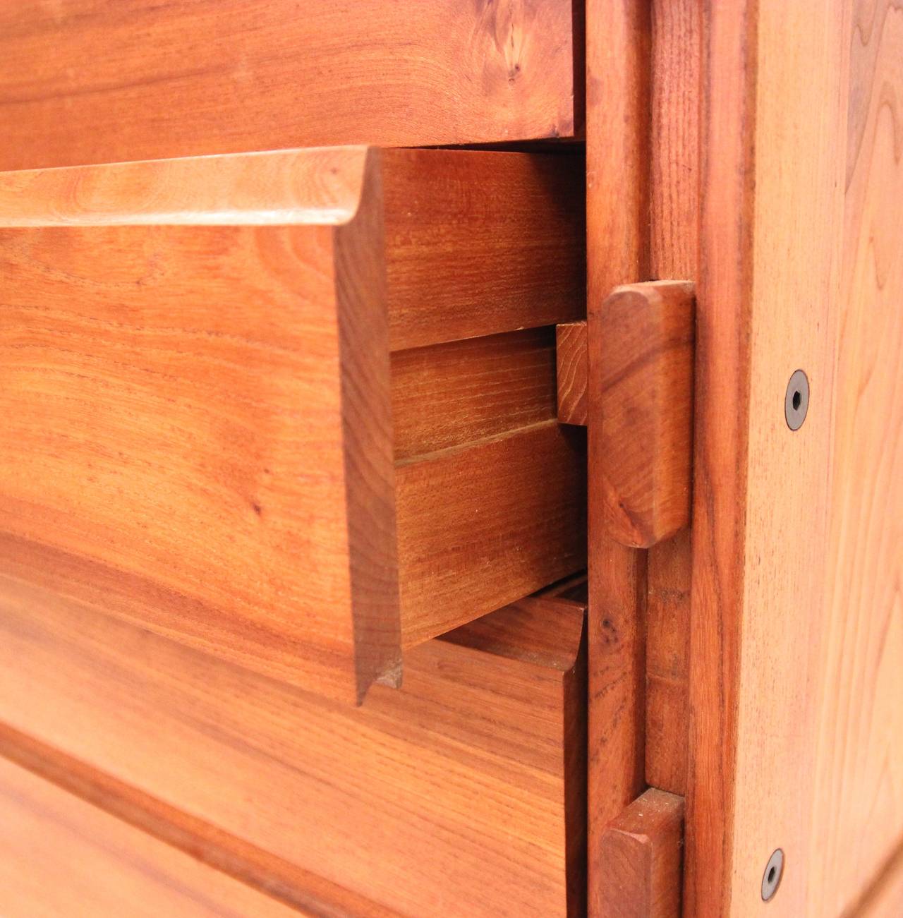 Late 20th Century Regain, Wood Sideboard, circa 1970, France