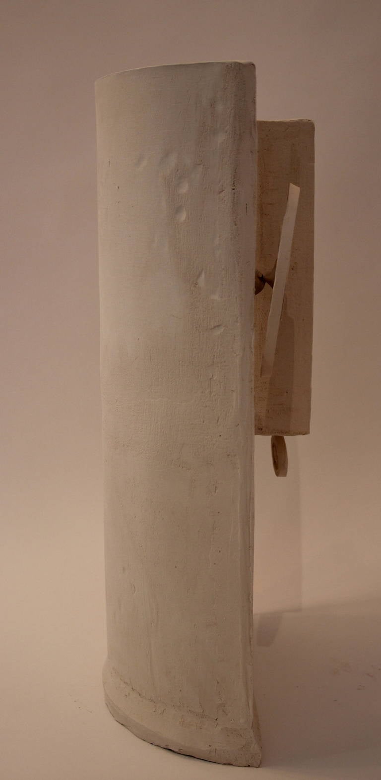 Unglazed Ceramic Sculpture by Georges Pelletier, France circa 1970 1