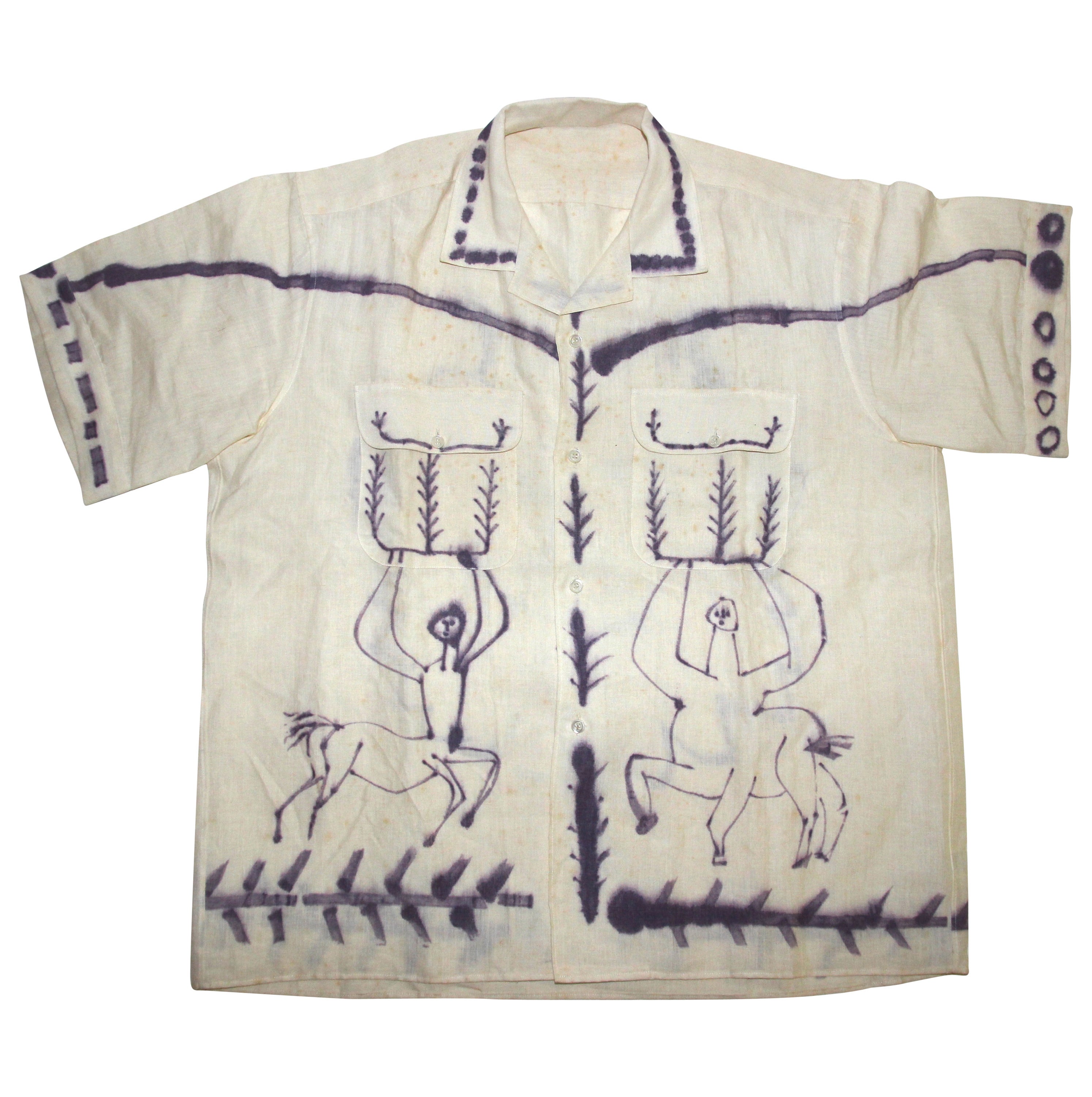 After Pablo Picasso, Multiple Shirt, Designed by Picasso in 1955
