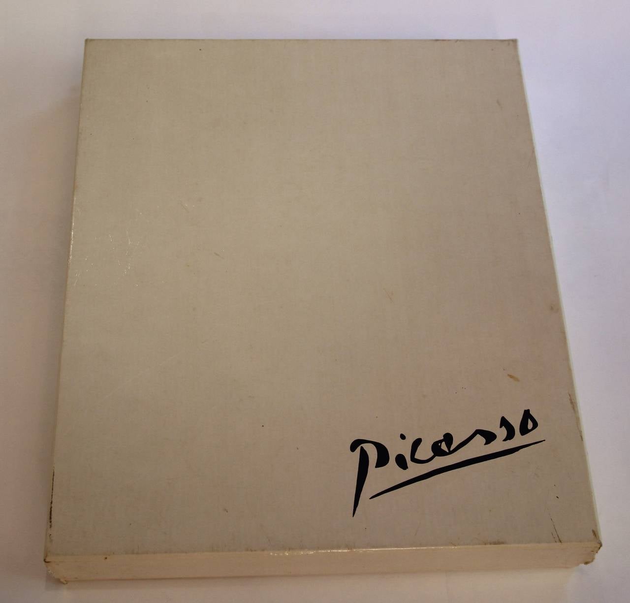 Fin du 20e siècle D'après Pablo Picasso, Chemise multicolore, conçue par Picasso en 1955