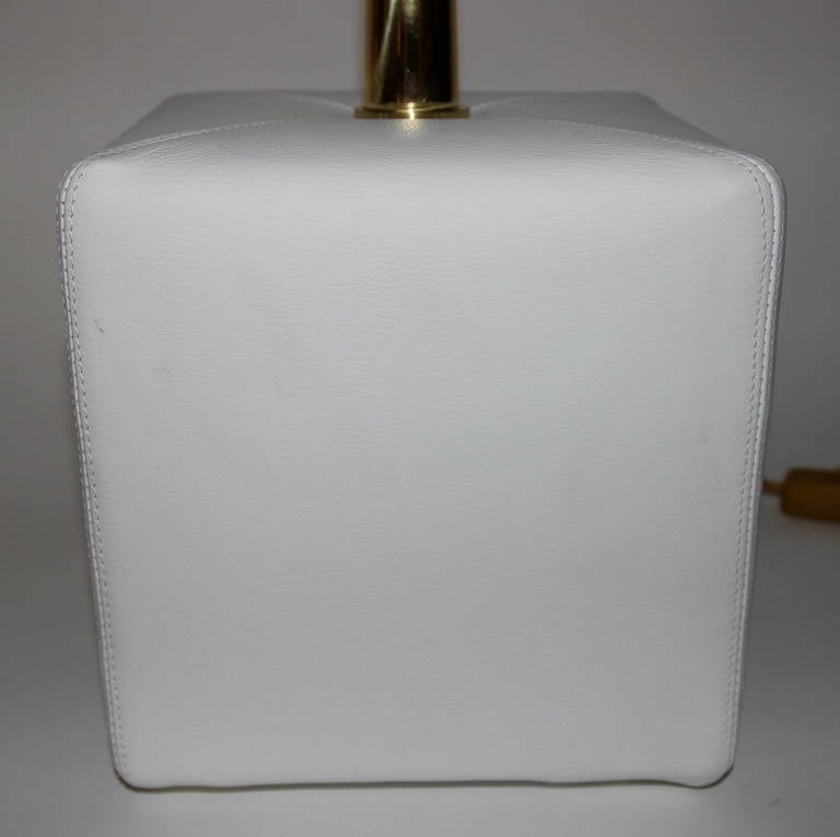 Italian Angelo Brotto Style, Esperia Edition Signed Table Lamp, Italy circa 1980 For Sale