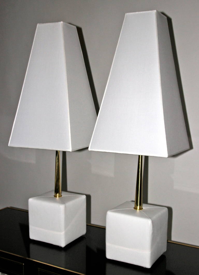 Mid-Century Modern Angelo Brotto Style, Esperia Edition Signed Table Lamp, Italy circa 1980 For Sale