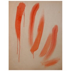 Painting by Albert CHUBAC (1925-2008), signed, circa 1950, France. 3