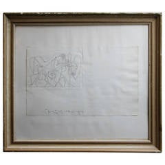 Pablo Picasso La Fosse Commune Etching, 1947 10