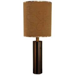 Angelo Brotto Style Table Lamp circa 1970 Italy, Esperia Edition