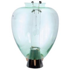 Table lamp model Veronese, manufactured by Barovier & Toso Italy 1984. 5