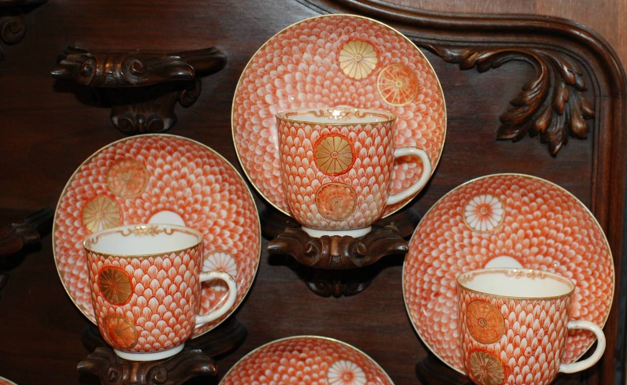 Chinese Compagnie des Indes Tea Service, 18th Century