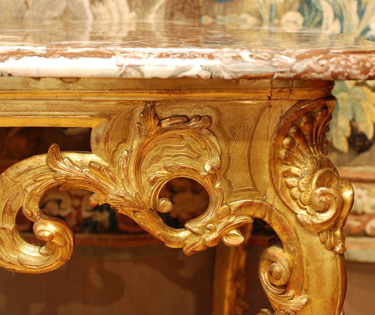 18th Century French Regence Console Table
