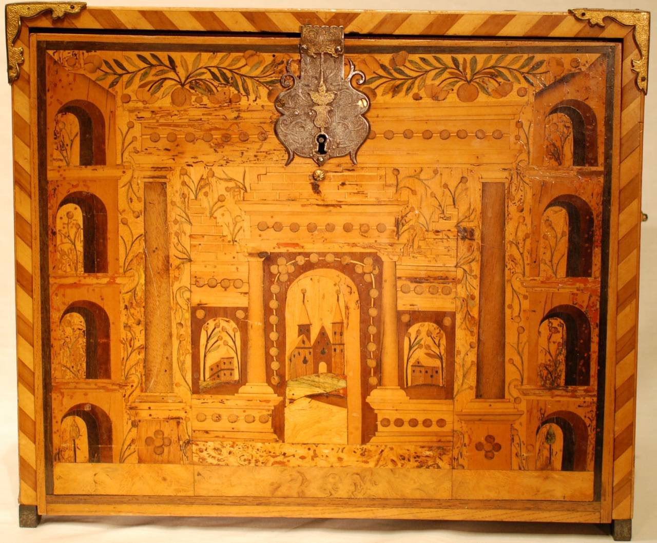 Early 17th Century Augsburg Cabinet