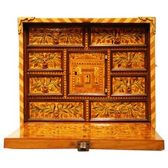 Early 17th Century Augsburg Cabinet