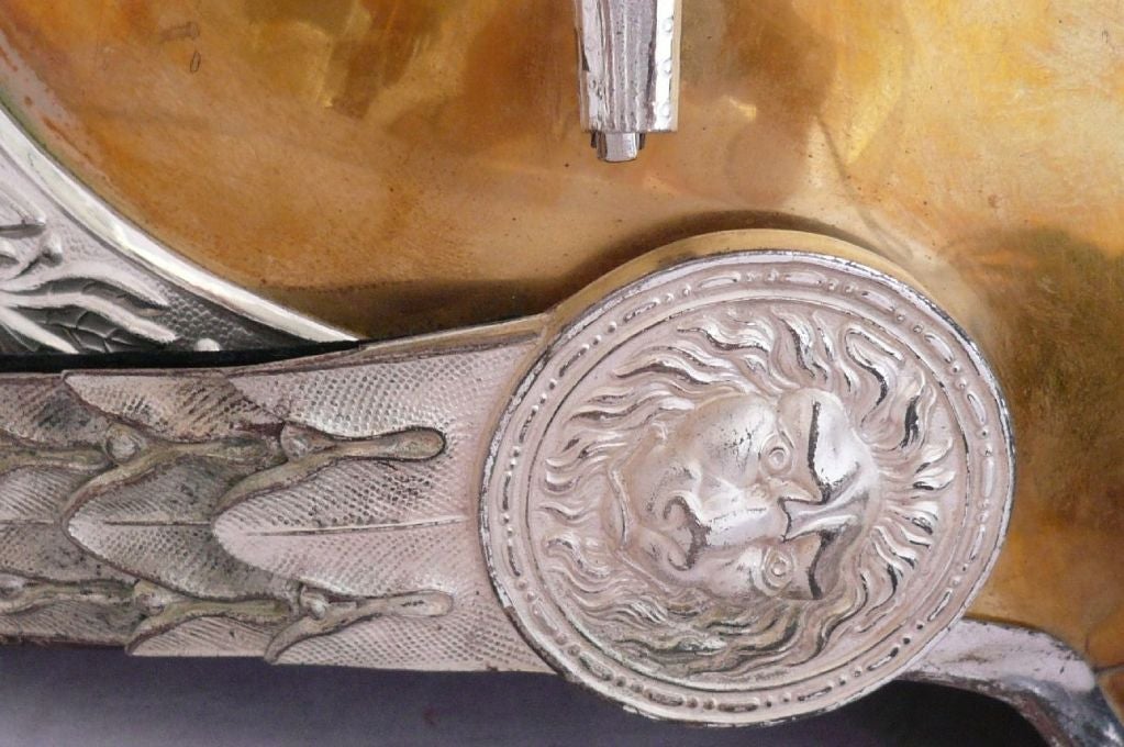 Officer's Helmet from Gendarmerie on Horseback, Model 1912