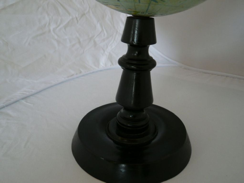 French Terrestrial Globe  