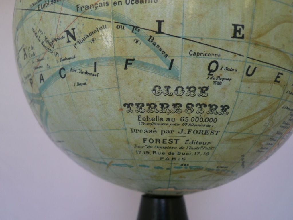 Terrestrial Globe  