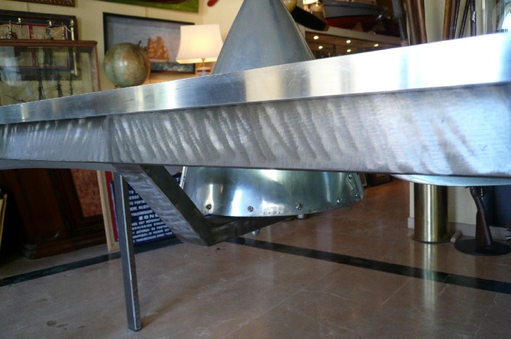 Table With Airplane Propeller In Excellent Condition In Nice, Cote d' Azur
