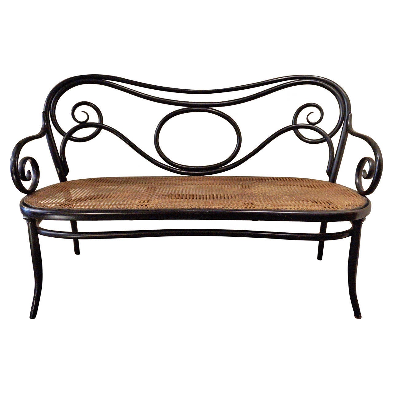 Thonet Bentwood Bench